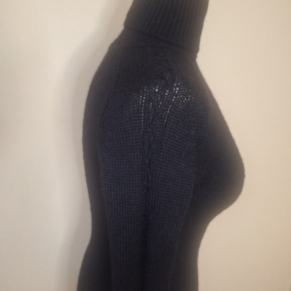 Theory Dashana Leuna alpaca/silk blend sweater dress SZ S - Picture 9 of 15